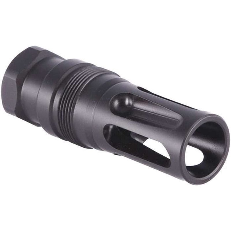 Primary Weapons Systems FRC Triad Flat Compensator 1/2-28, Black