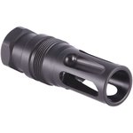 Primary Weapons Systems FRC Triad Flat Compensator 1/2-28, Black