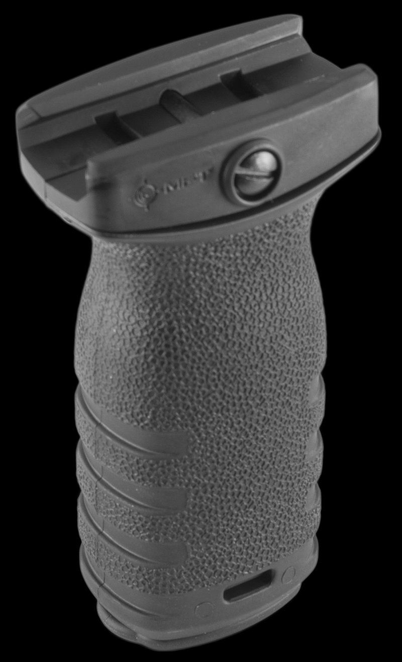 Mission First Tactical React Short Vertical Foregrip AR-Platform Polymer Black RSG