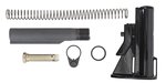 Harrington & Richardson Aluminum CAR Stock w/ 2 Position Buffer Tube, Gray