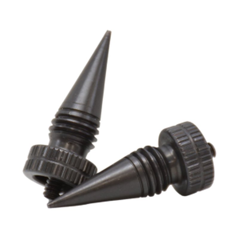 Accu-Tac LR10 Bipod Aluminum Spikes Screw-On Design
