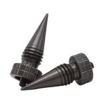 Accu-Tac LR10 Bipod Aluminum Spikes Screw-On Design