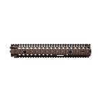 Daniel Defense M4A1 RIS II 12.25" 6061 T6 Aluminum Forend Rail Interface System, Flat Dark Earth