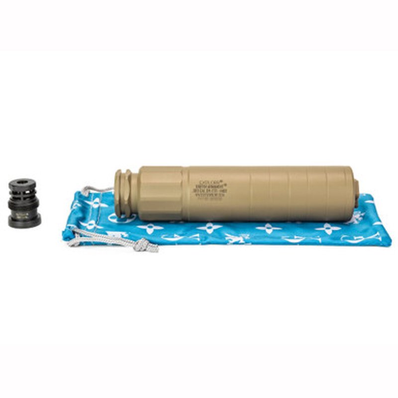 Griffin Armament Explorr 300 Suppressor GAET3FDE-W Fixed Taper Mount