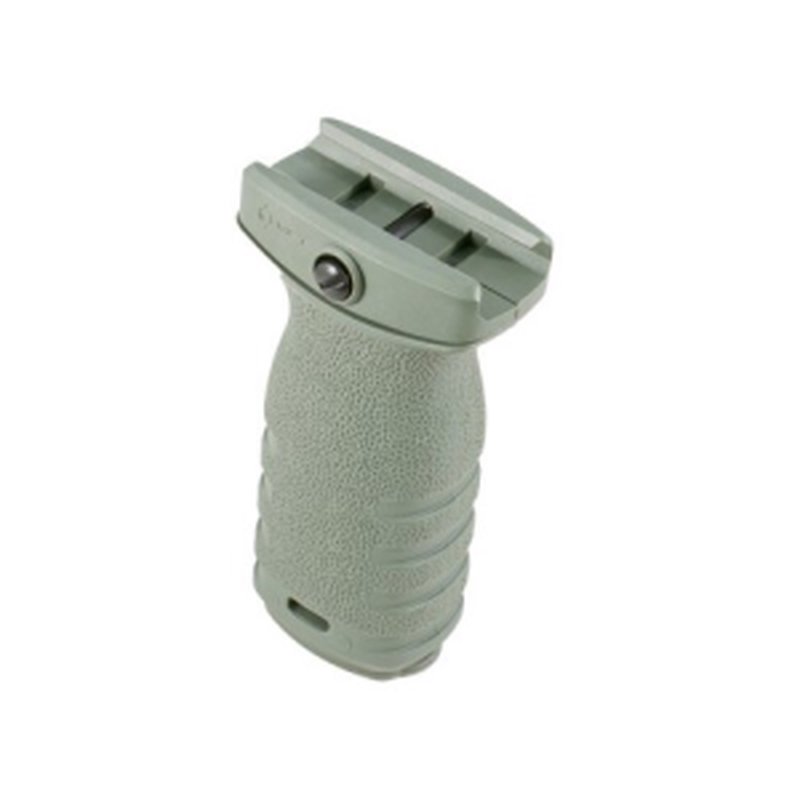 MISSION FIRST TACTICAL React Short Vertical Grip Foliage Green