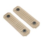 STRIKE INDUSTRIES AR Cable Management Rail Covers Long FDE (2pc/set)