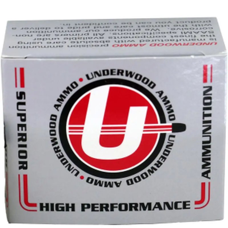 Underwood Ammo 450 Bushmaster 300 Grain Jacketed Soft Point 20 Round Ammunition