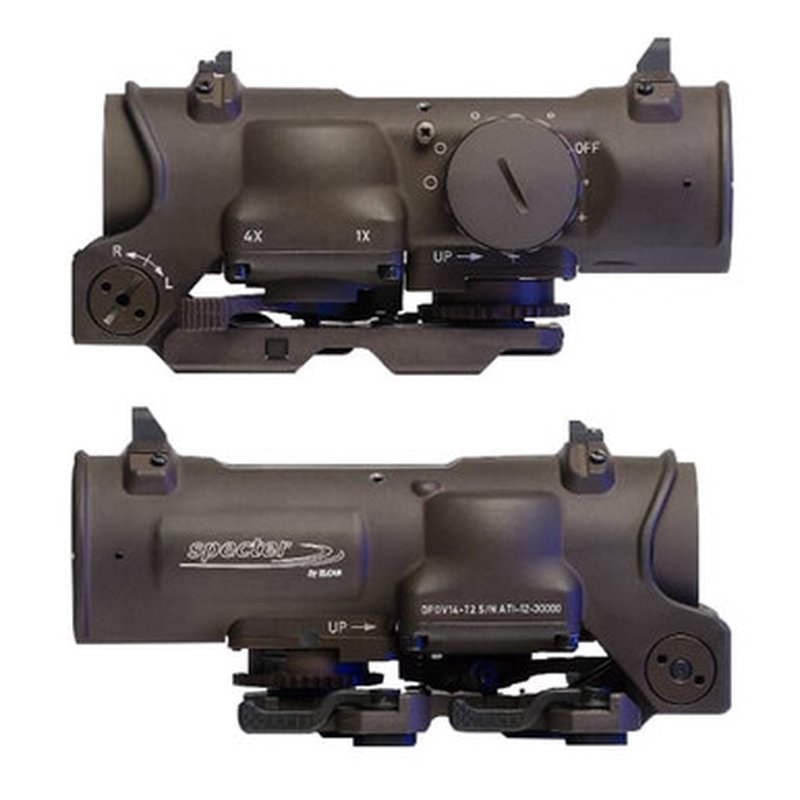 Elcan SpecterDR 1x-4x LPVO 7.62 NATO DFOV14-T2