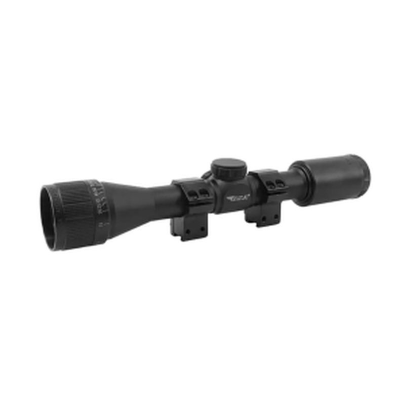 BSA Optics Outlook Air Rifle Scope 4x32mm Mil-Dot Reticle Black