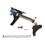 Zev Technologies Pro Trigger Kit Drop-In Glock Gen 1-3 9/40 Red Safety