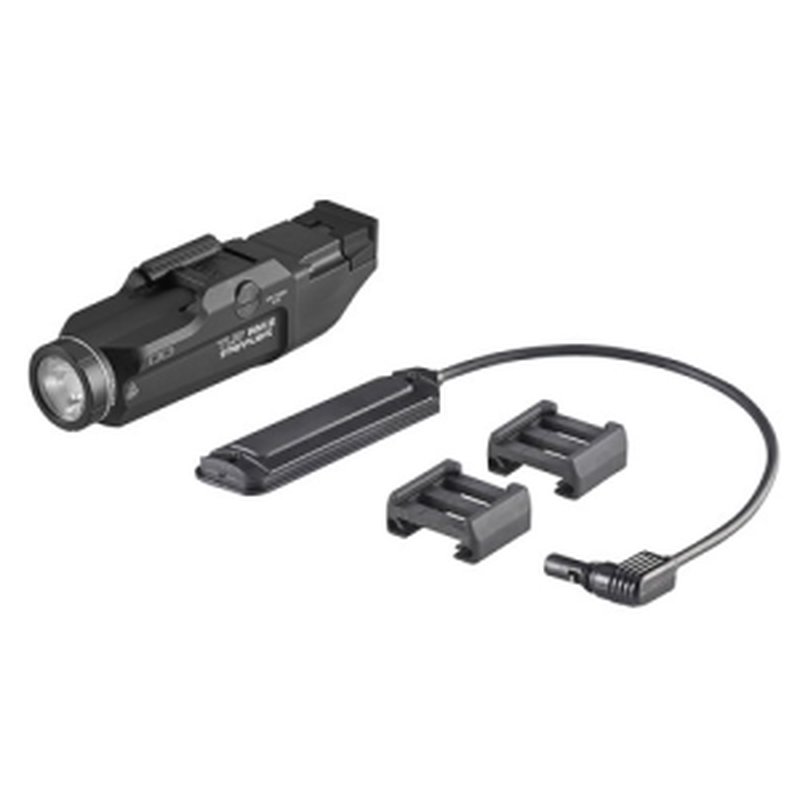 STREAMLIGHT TLR RM 2 Compact Rail-Mounted 1000 Lumen LED Weapon Flashlight w/ Tail Loc Remote Switch