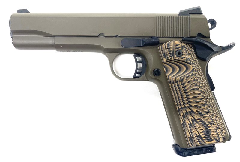 Rock Island Armory M1911 A1-FS Pistol .45 ACP 5.5 Inch Barrel