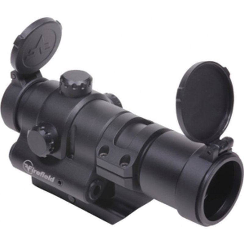 Firefield FF26027 Impulse with Red Laser 1x 28mm Obj Illuminated Circle Dot Red/Green Black Matte AAA (1)