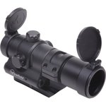 Firefield FF26027 Impulse with Red Laser 1x 28mm Obj Illuminated Circle Dot Red/Green Black Matte AAA (1)