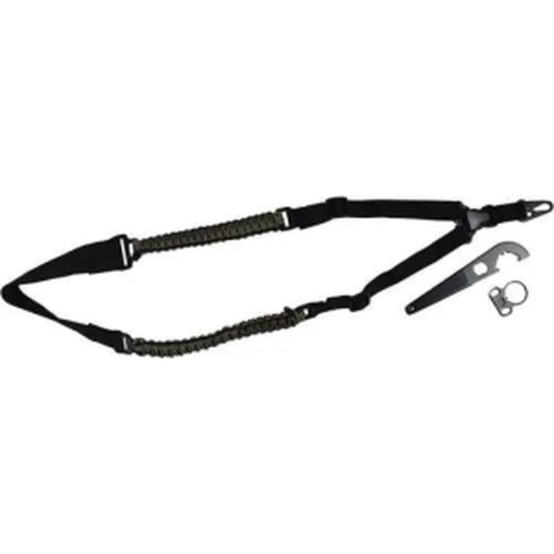 Outdoor Connection TOC Tactical Paracord Sling with Adapter and Wrench Single Point