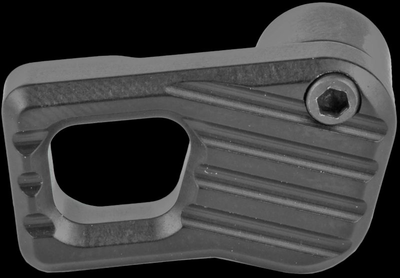 Battle Arms Development Enhanced Black Mag Release Large AR-15