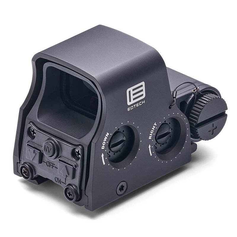 EOTech XPS3 Holographic Weapon Sight 68 MOA Circle 1/2 MOA Dot - Black