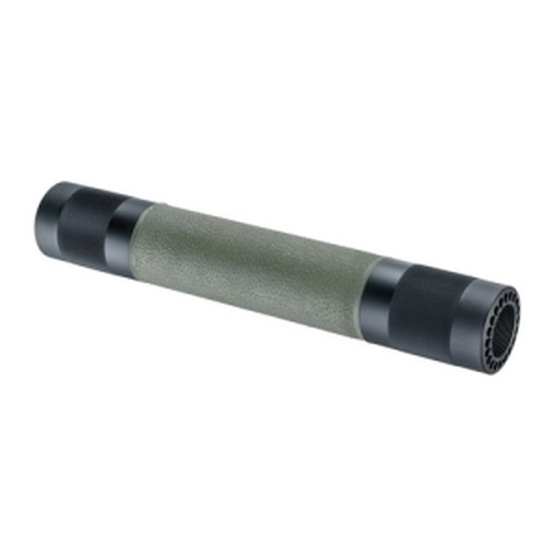 HOGE AR15/M16 Rifle Length Over-Molded Free Float Forend | OD Green