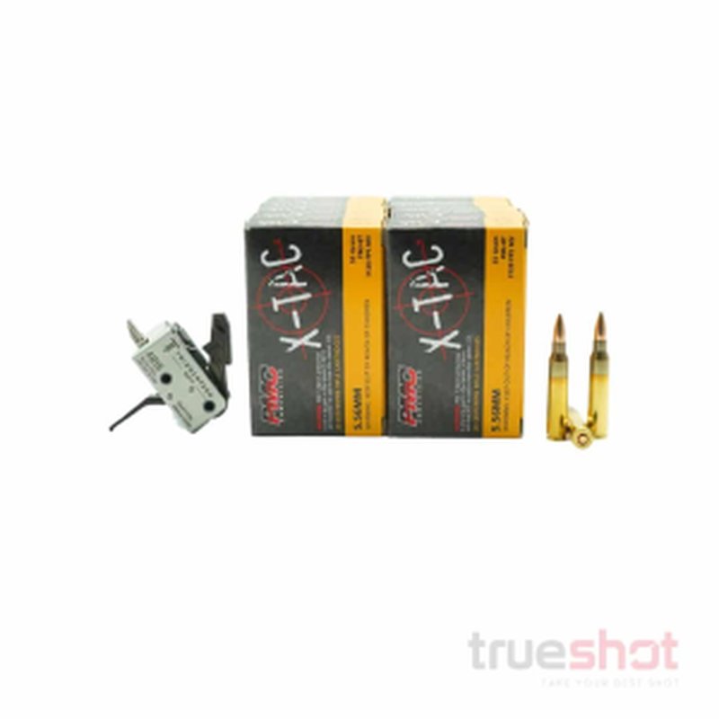 TriggerTech Duty Single Stage Flat Drop-In AR-15 Trigger Bundle