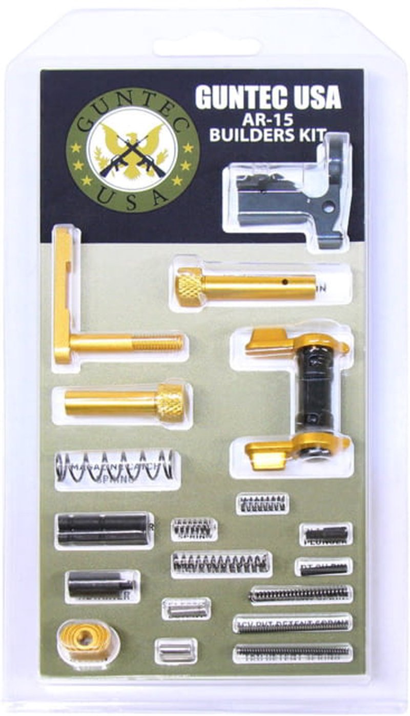 Guntec USA AR-15 Builders Kit w/ Ambidextrous Safety