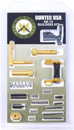 Guntec USA AR-15 Builders Kit w/ Ambidextrous Safety