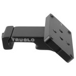 Truglo TG8976B OffsetReflex Mount 45 Degree Offset Black Finish