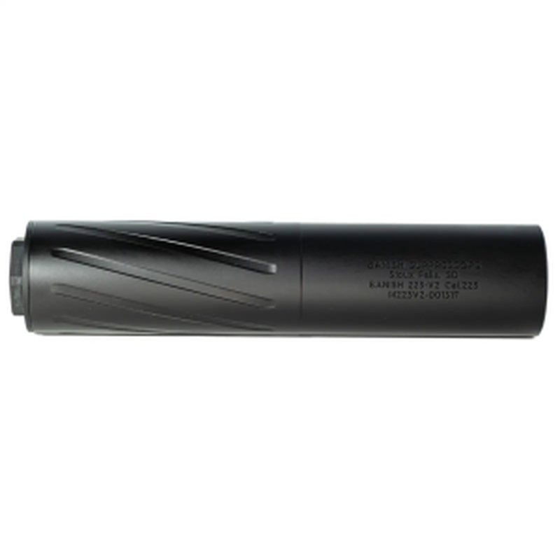 Banish VRMT 223K Titanium Suppressor AR-15 1/2x28 Black
