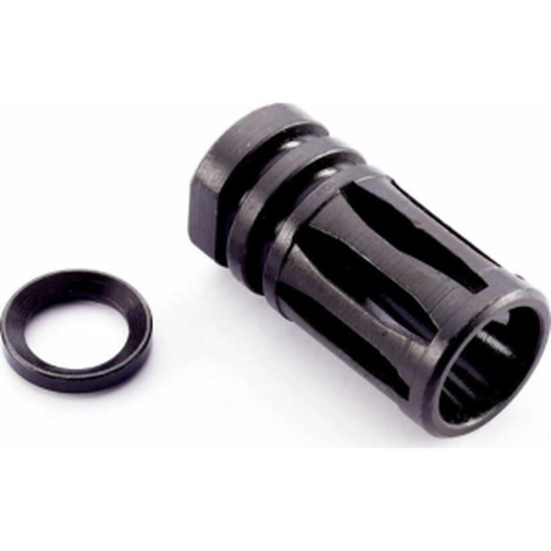 Wilson Combat A2 Birdcage Flash Hider 5.56 NATO AR-15 1/2x28 Threads Black Phosphate