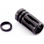 Wilson Combat A2 Birdcage Flash Hider 5.56 NATO AR-15 1/2x28 Threads Black Phosphate