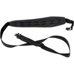 Bulldog BD839 Armor Molded Rifle Sling, Sling, Black, Poly Oxford Nylon, Deluxe Locking Swivels.
