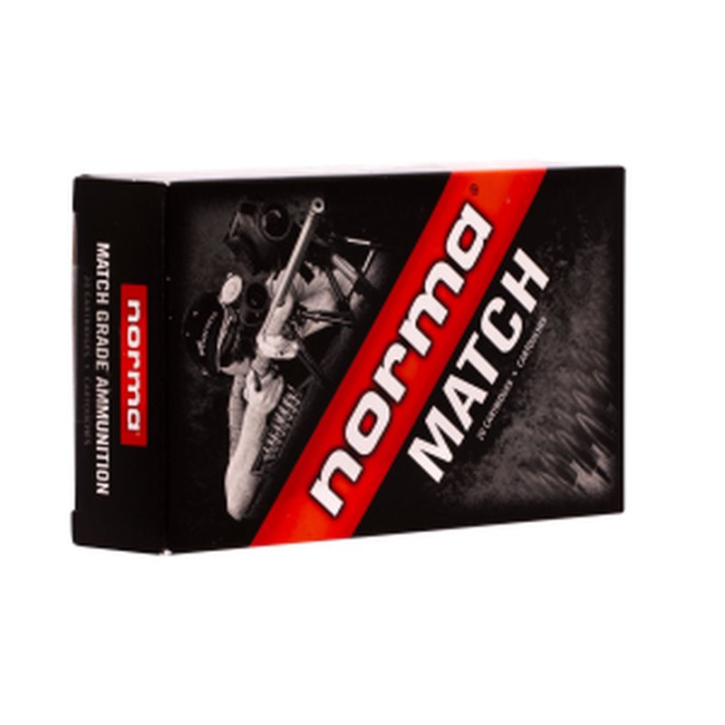 Norma Dedicated Precision Golden Target 6.5 Creedmoor 130 Gr HPBT (20 Rounds)