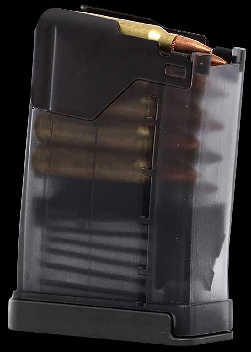 Lancer L5AWM Gen2 5.56x45 NATO 10rd Magazine Smoke L5-G2-10-SMK