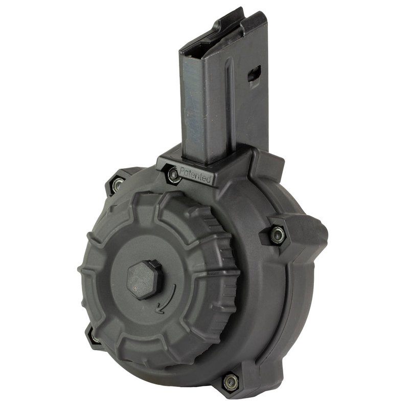 ProMag Industries AR-15 7.62x39mm 50-Round Drum Magazine DRM-A111 Black