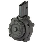ProMag Industries AR-15 7.62x39mm 50-Round Drum Magazine DRM-A111 Black