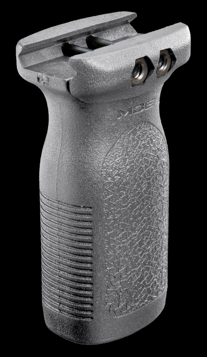 Magpul RVG Rail Vertical Grip Picatinny Mount Gray Polymer MAG412GRY