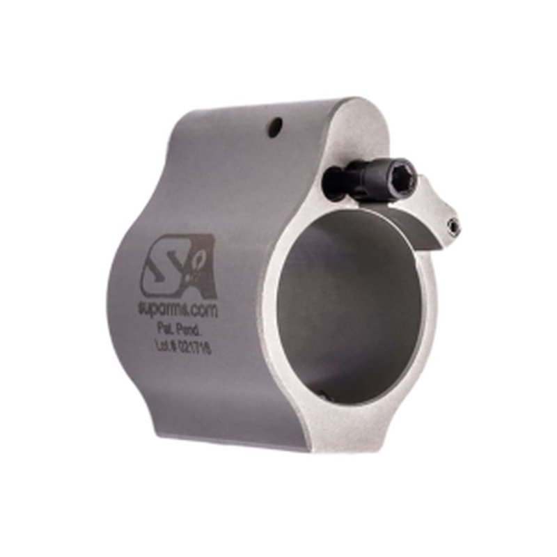 Superlative Arms Bleed Off Adjustable Low Profile Gas Block 0.750" Stainless (AR-15/LR-308)