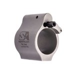 Superlative Arms Bleed Off Adjustable Low Profile Gas Block 0.750" Stainless (AR-15/LR-308)
