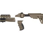 Advanced Technology S-Force AK-47 Six-Position Side-Folding Stock GEN2 with Handguards