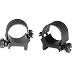 Weaver 49044 1in Extra High Top Mount Scope Rings Aluminum Steel QD