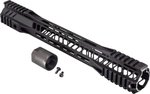 TRYBE Defense AR-15 M-LOK Extra Lightweight Quad Handguard w/ Cut Rail