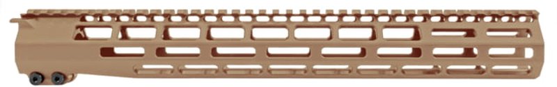 Grey Ghost Precision M-LOK Handguard AR-15 15 Inch Aluminum