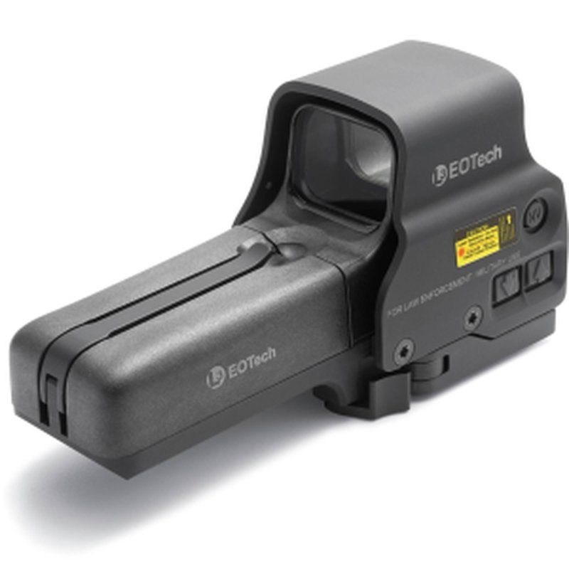 EOTech 558.A65 Holographic Weapon Sight - Night Vision Compatible - 68 MOA Ring with 1 MOA Dot