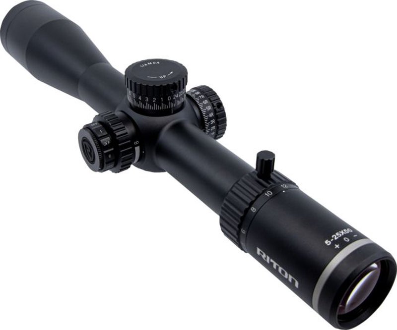 Riton Optics X5 Conquer 5-25x50mm MOA Rifle Scope