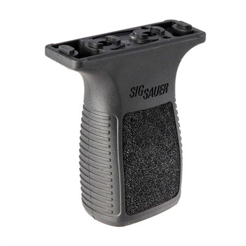 Sig Sauer M400 Tread MLOK Black Vertical Grip Barricade Stop