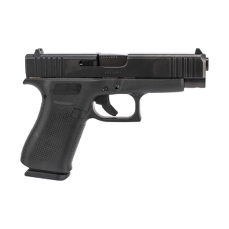 Glock Blue Label Fixed Sights for Glock 48 9mm Black