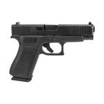 Glock Blue Label Fixed Sights for Glock 48 9mm Black
