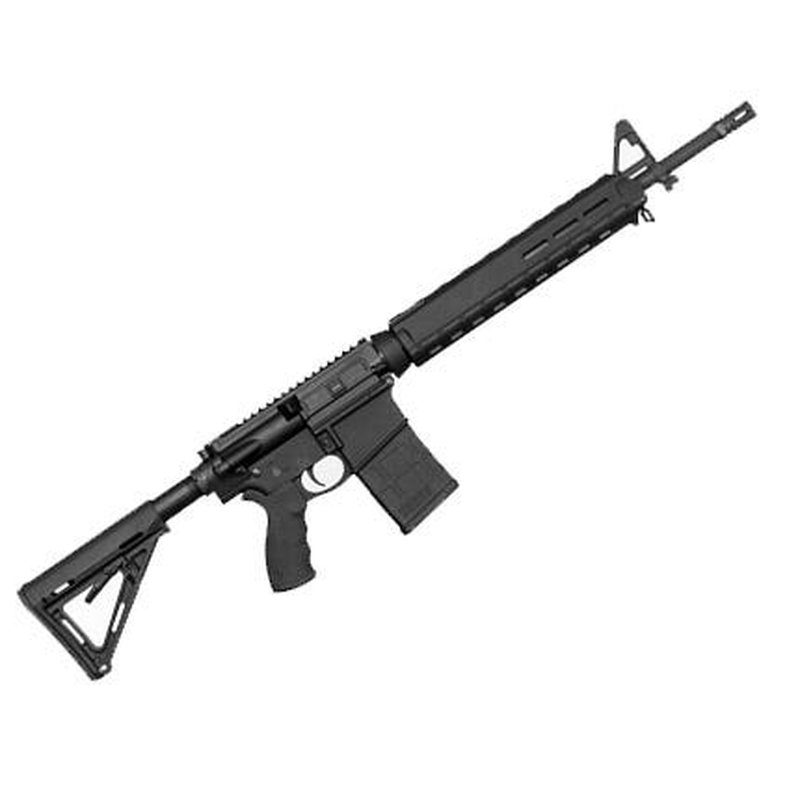 Del-Ton DT10 Alpha AR-15 Rifle 7.62 NATO 18in Barrel