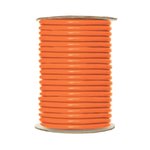 October Mountain TruTube Peep Tubing 25 ft Orange