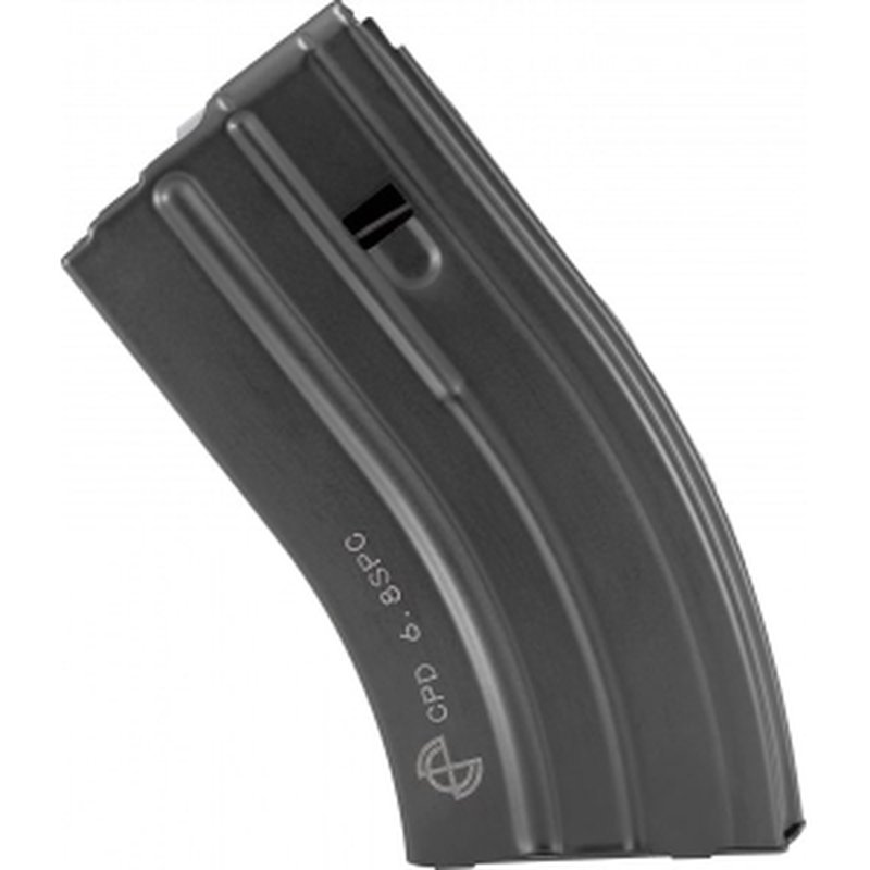 C Products Defense Duramag SS 2068041207CPD AR-15 Magazine 6.8 SPC/.224 Valkyrie 20 Rounds Stainless Steel
