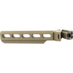 Samson 040614332 B.R.E. (Bufferless Receiver Extension) Flat Dark Earth with Folding Picatinny Adapter
